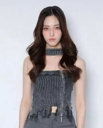 melt the lady choker bare tops