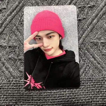StrayKids 현진 star 1주차 한정판 사전녹화 트레이딩 카드