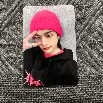 StrayKids 현진 star 1주차 한정판 사전녹화 트레이딩 카드