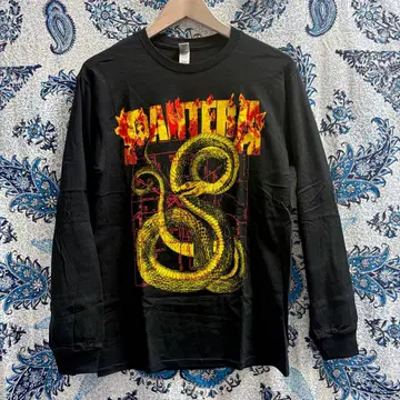 PANTERA WORLD TOUR 2023 롱 슬리브 T셔츠