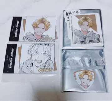 기븐 애니메이트 카페 금박 카드 히이라기