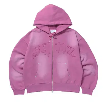 SEQUENZ 지퍼 후드티