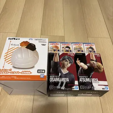 [ 미개봉 새상품 ] 하이큐 피규어 룸 라이트 하피피규 묶음 판매