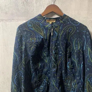 I275 블루종 90s 00s 빈티지 Y2K 페이즐리 캐주얼