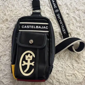 까스텔바작 CASTELBAJAC 바디백 블랙