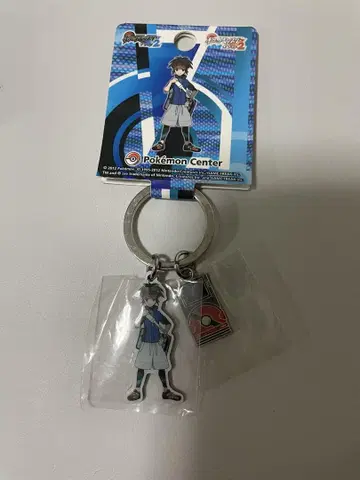 택 포함 포켓몬 메탈 키링 주인공 남아 블랙 화이트