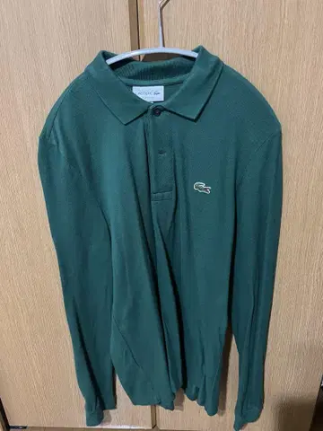 라코스테 긴팔 피케 셔츠