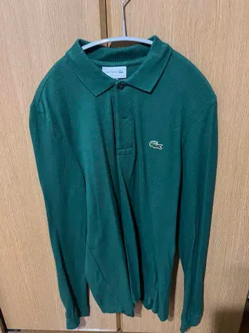 라코스테 긴팔 피케 셔츠