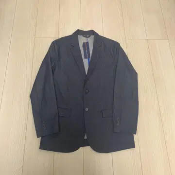 새상품 데님 라이크 자켓
