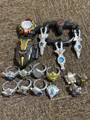 울트라맨 타이가 DX 타이거 스파크