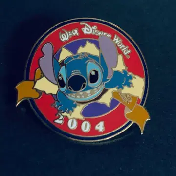 [월트 디즈니 월드] LE1250 스티치 핀 배지