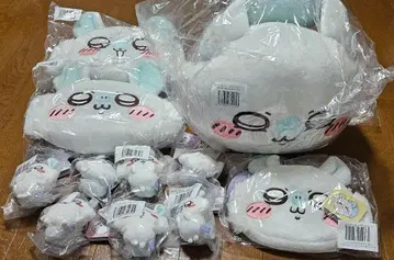 치이카와 (먼작귀) 칭찬해! 모몽가 가득 복권 풀컴플리트 세트