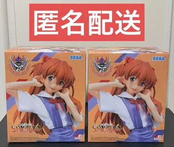 [ 익명 배송 ] 신세기 에반게리온 소류 아스카 랑그레이 피규어 2점