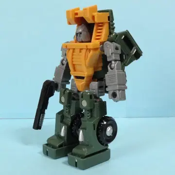 미니봇 그린 지프 비정품 트랜스포머 크지 않습니다 브론?