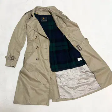 [ 새상품급 ] 글렌펠 트렌치코트 BEGG 라이너 포함 베이지 여성용