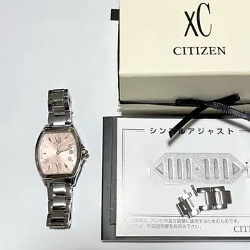 시티즌 크로스씨 H240 핑크 다이얼