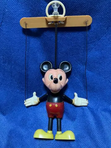 미키마우스 꼭두각시 인형 빈티지 60년대 쇼와 레트로