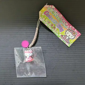 지역 한정 키티 이즈 카와즈 벚꽃 버전 2009년