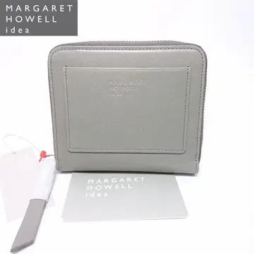 새상품 마가렛호웰 아이디어 접이식 지갑 필몬트 라운드 그레이