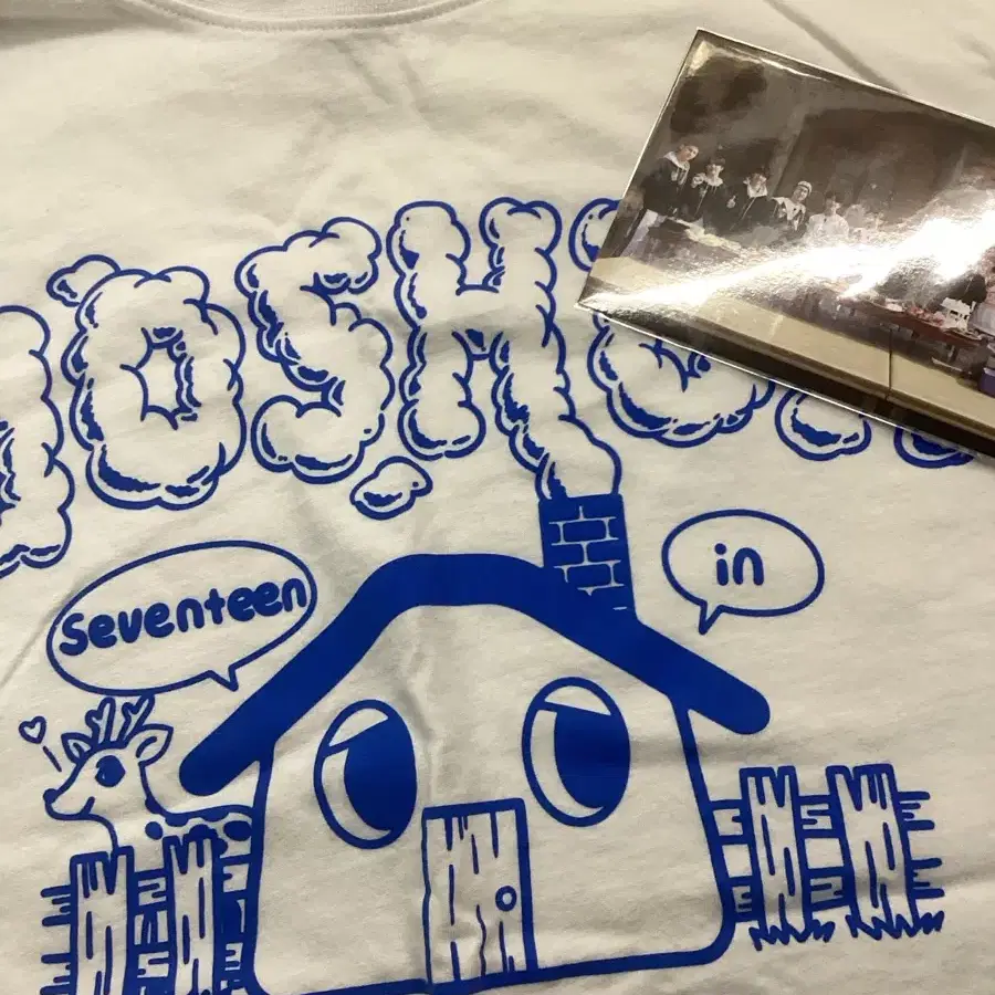 WTS) Seventeen Nayeon BNB Nayeon Minbak Joshua T-shirt (includes pre-order benefit)