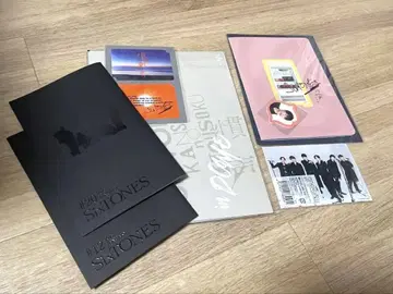 SixTONES 관성 법칙 라이브 굿즈 뉴스레터