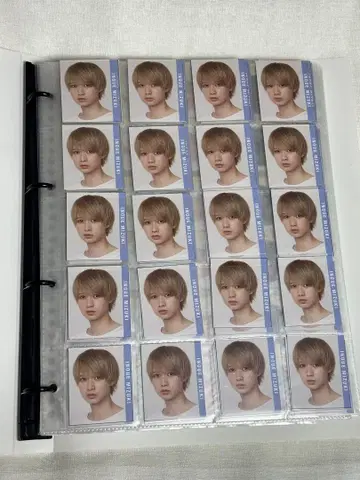 이노우에 미즈키 포토카드 2022 묶음 판매
