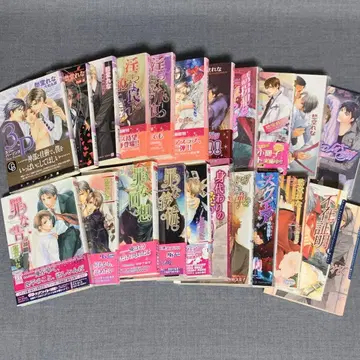 BL 문고 묶음 판매 22권 슈도 레나