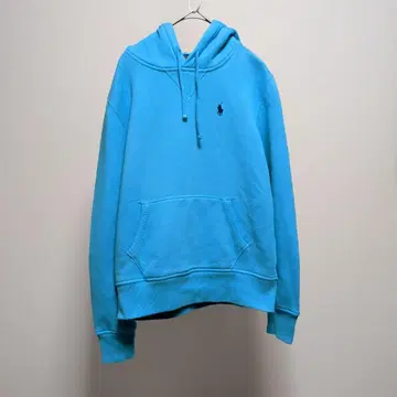 폴로 랄프로렌 스카이블루 여성용 두꺼운 후드티 새상품급 속기모 주의
