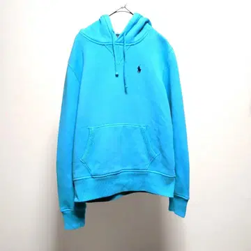 폴로 랄프로렌 스카이블루 여성용 두꺼운 후드티 새상품급 속기모