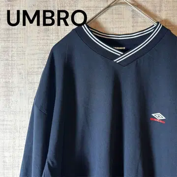 UMBRO 롱 T 네이비 원포인트 로고 별주 beauty&youth