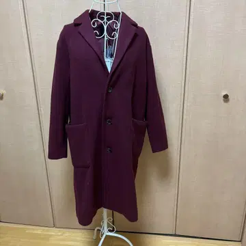 새상품 ICHI 코트 택 포함 정가보다 대폭 가격 인하