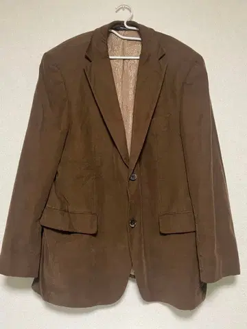 구제 의류 BOSS HUGO BOSS 테일러드 자켓 브라운
