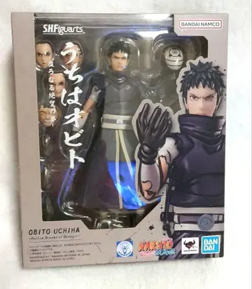 우치하 오비토 피규어 NARUTO S.H.피규아트