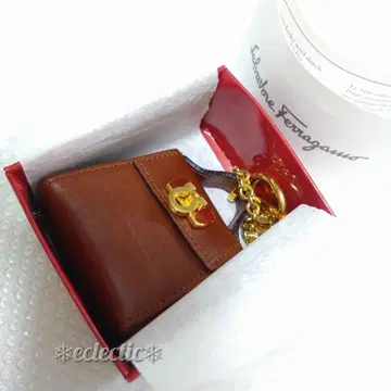 [ 레어 새상품급 ] Salvatore Ferragamo 간치니 키링