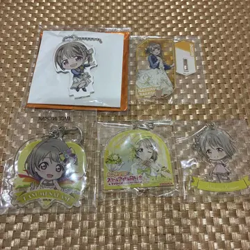 러브 라이브 니지가사키 나카스 카스미 아크릴 키링 아크릴 스탠드