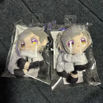 문호 스트레이독스 나카지마 아츠시 쵸콘구루미 스크런치 2개 세트