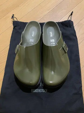 BIRKENSTOCK 1774 33 Dougal Moss Green 40