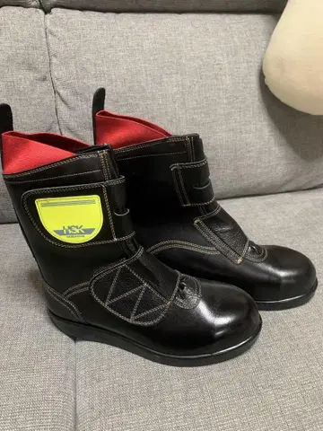 HSK 노삭스 포장 안전화 25.5cm 블랙 미사용 새상품 새상품급