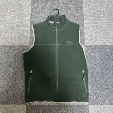 L.L.Bean 플리스 베스트 다크 그린
