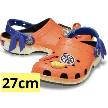 드래곤볼 Z crocs 27cm 드래곤볼 Z 미개봉 새상품