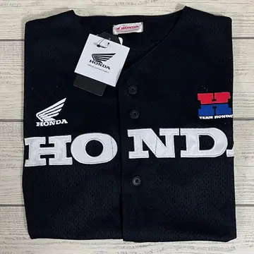 혼다 베이스볼 셔츠 메쉬 M 사이즈 HONDA 택 포함 미사용 새상품