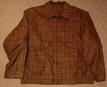 영국제 아쿠아 스큐텀 aquascutum 탄력 해링턴 자켓 블루종