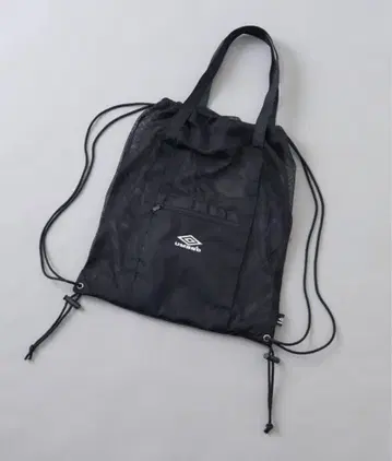 UMBRO 메쉬 숄더백 블랙