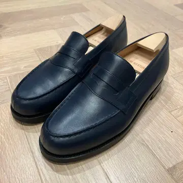 J.M. WESTON 180 로퍼 러버 솔 5.5C