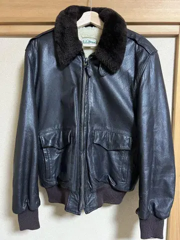 L.L.Bean G1 가죽 자켓 USA 제조