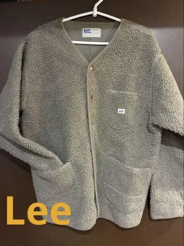 리 보아 플리스 가디건