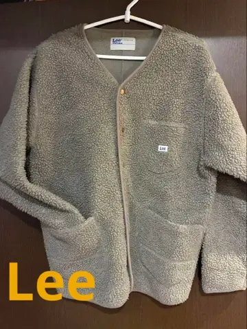 리 보아 플리스 가디건