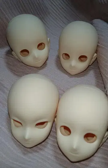 오비츠 50-01 02 헤드 커스텀용 구체관절 인형