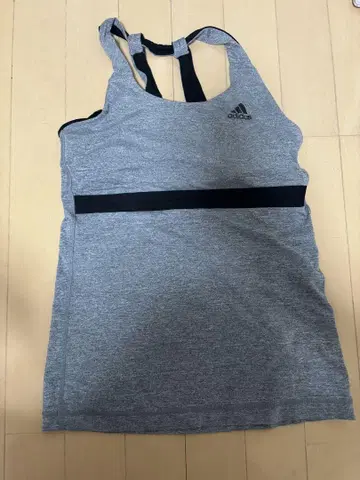 adidas 그레이 탱크탑