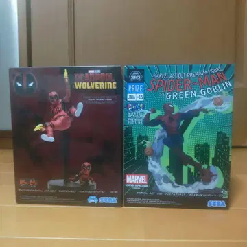 [ 미개봉 새상품 ] 스파이더맨 vs 그린 고블린 데드풀 & 울버린